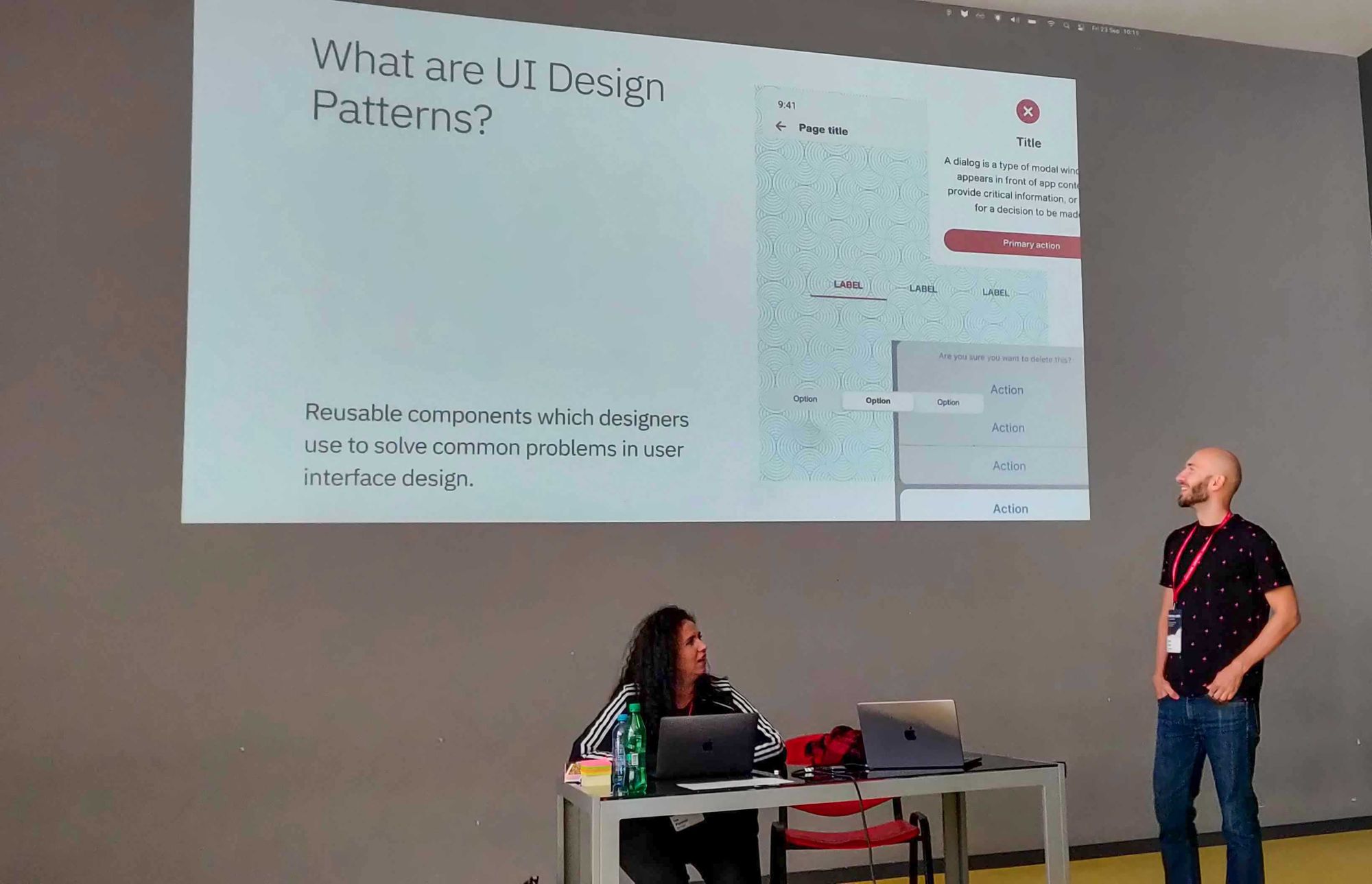 Choose the right design pattern - design workshop by Igor Plac & Iva Planinić