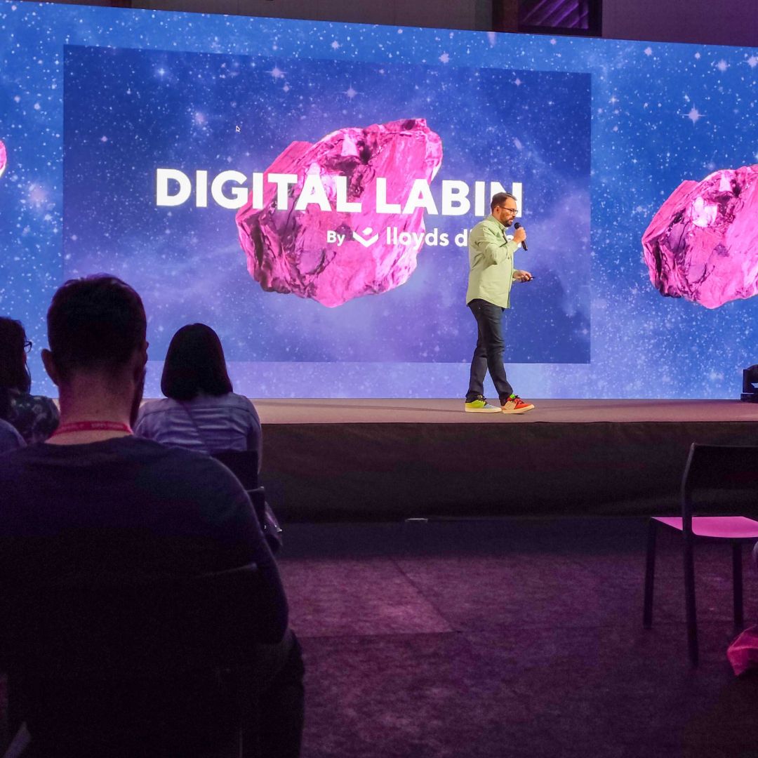 Domagoj Ostović, CEO of Lloyds Digital and Founder of Digital Labin Conference