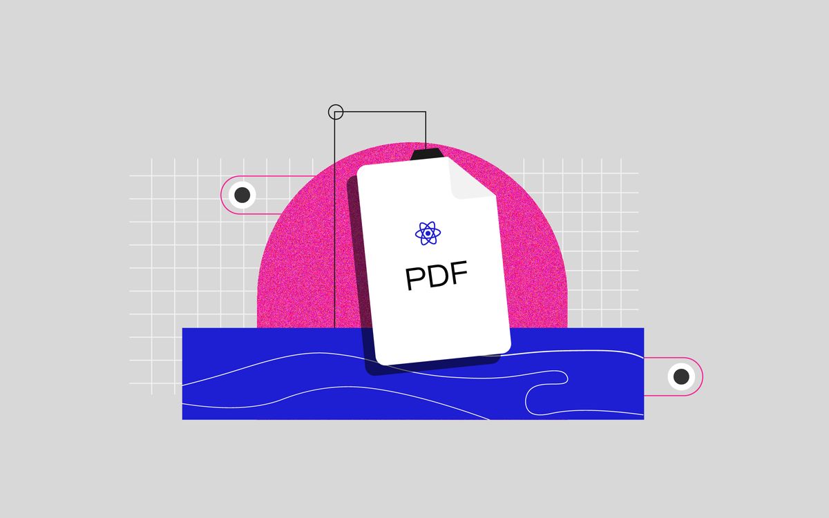 Generating PDFs with React on the server