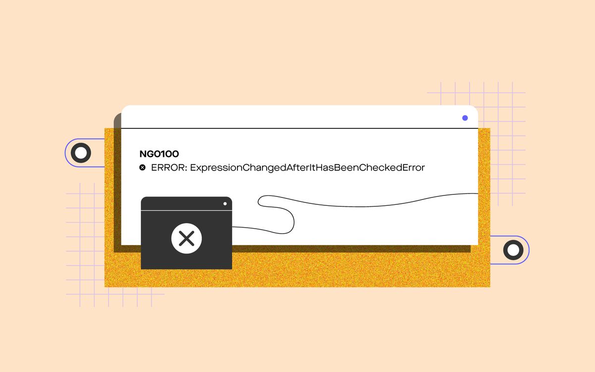 How to handle one of Angular's most common errors