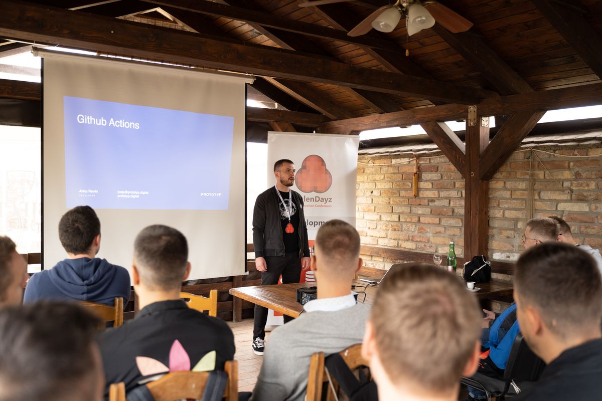 We were at KulenDayz - a slow-down IT conference!