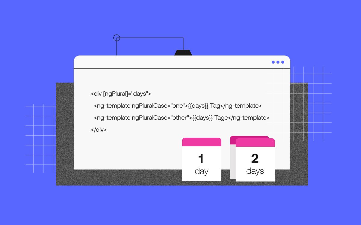 Pluralization in Angular (ngPlural)