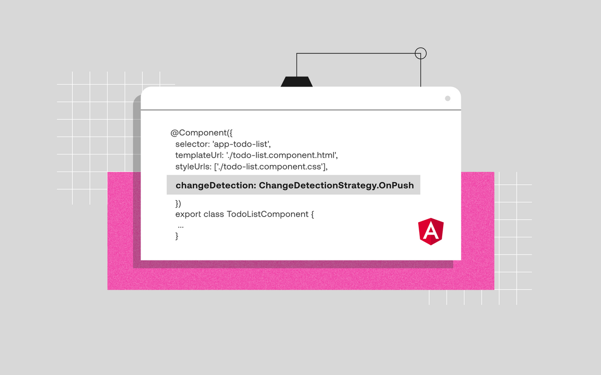 Change detection strategies in Angular