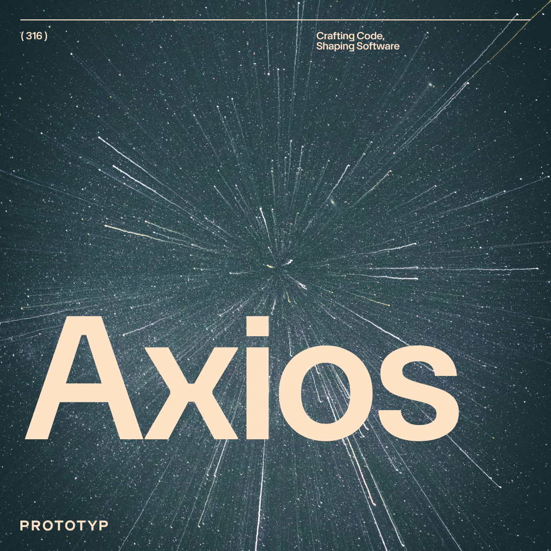 Streamlining APIs using an Axios Client
