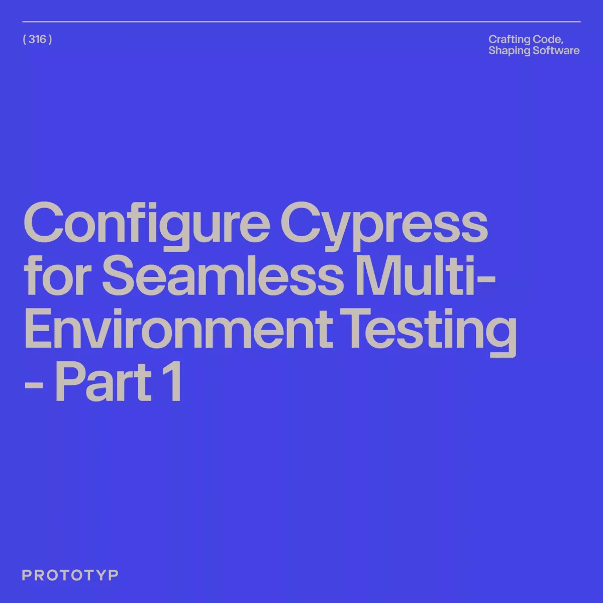 Are Your Cypress Tests a Configuration Mess?