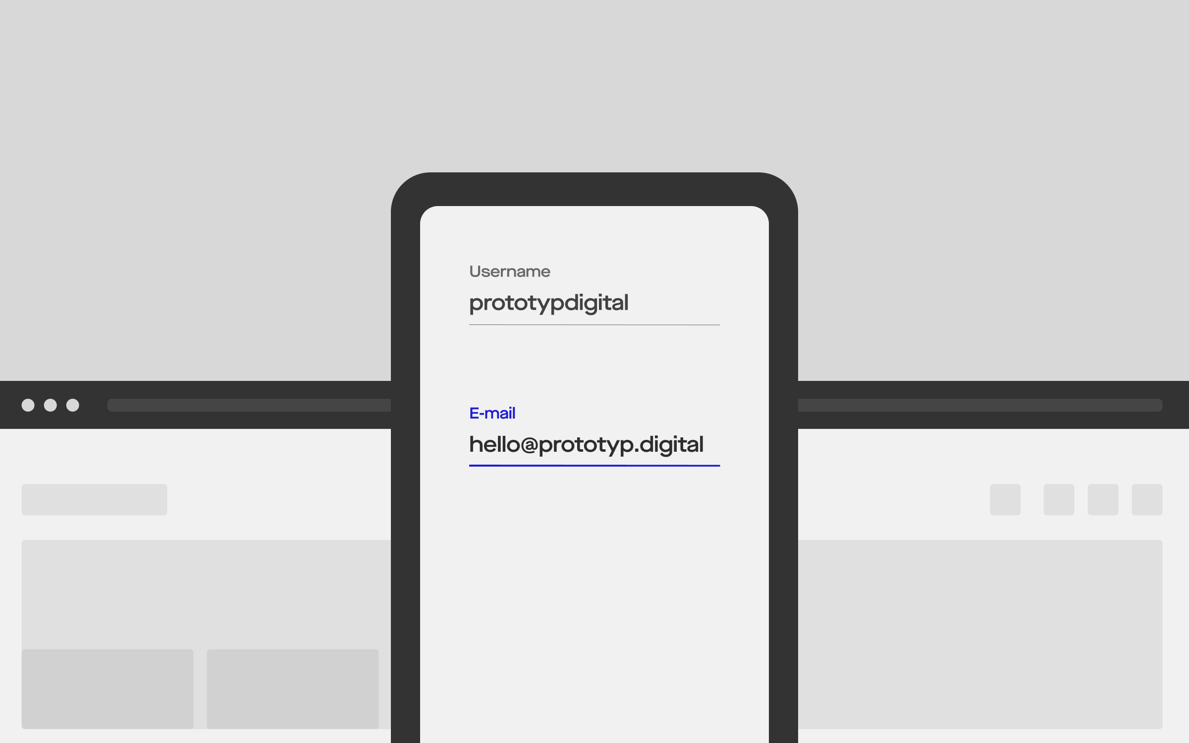 React Native self-validating input