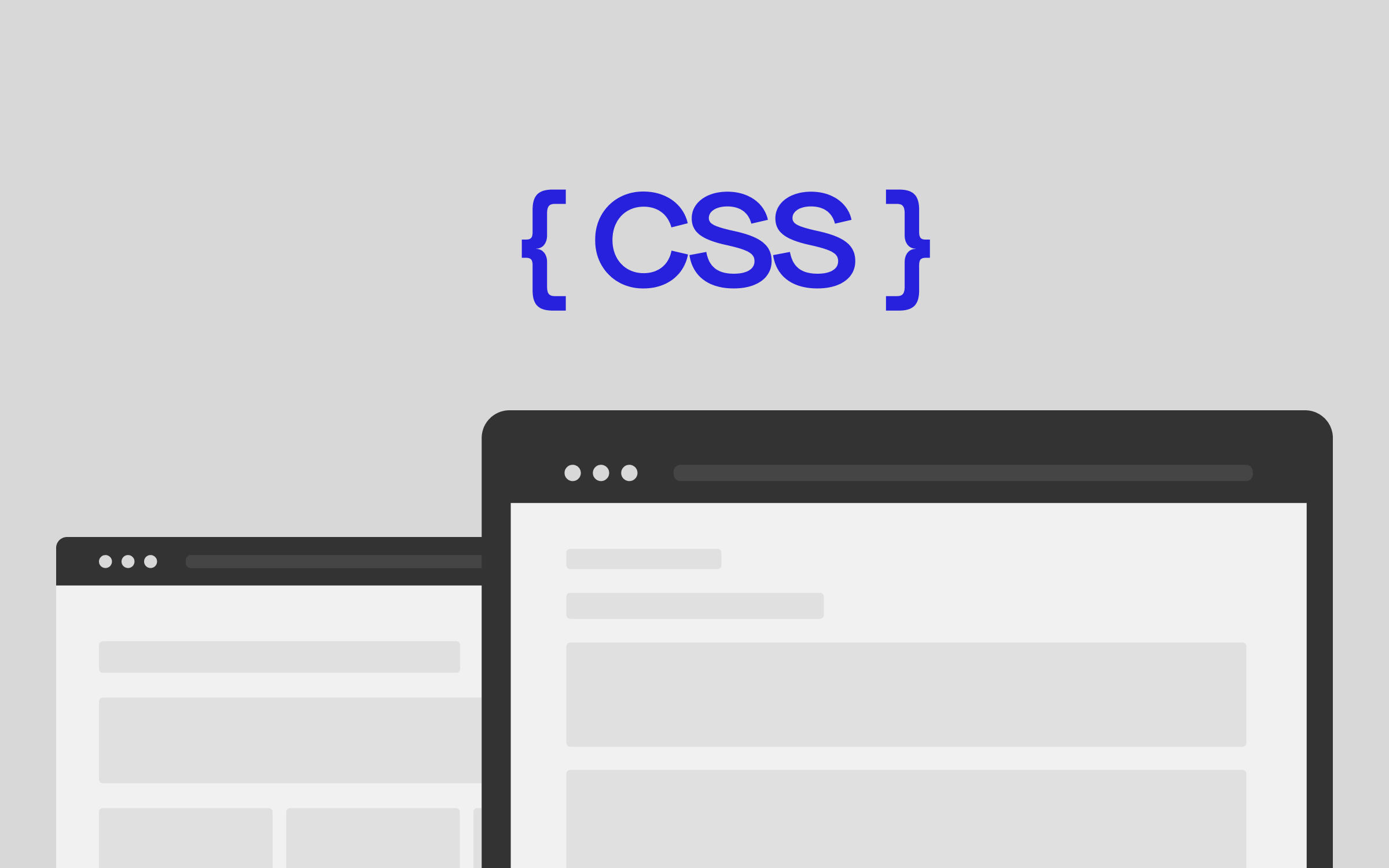 Improve your CSS with these 5 principles